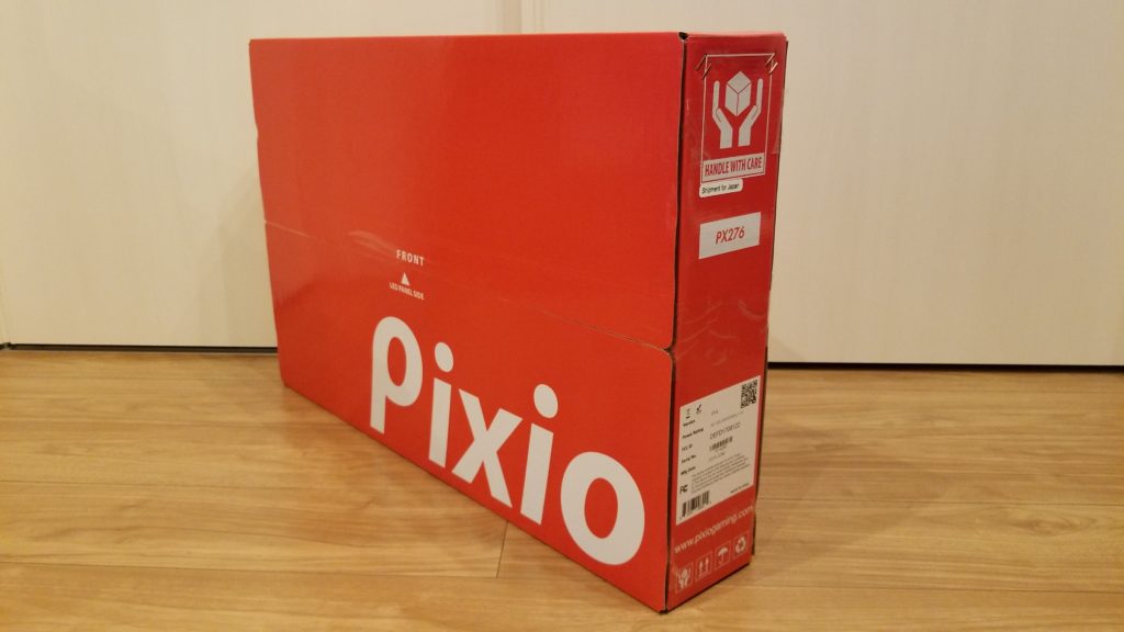 Pixio Px276をレビュー 安さと性能を限界まで追求したゲーミングモニターはゲーマーの新たな恋人間違いなし ポメパン